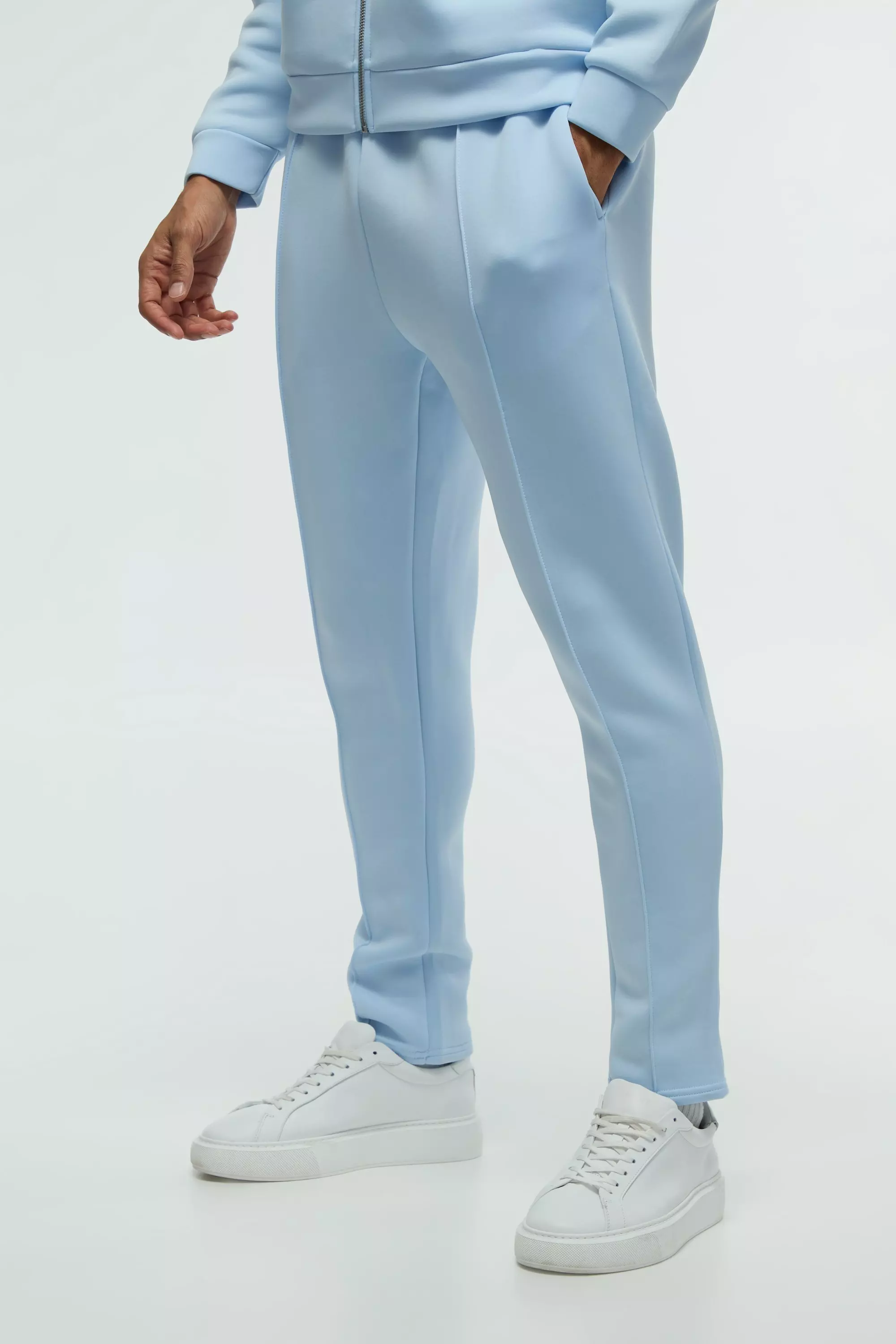 Slim tapered sweatpants sale